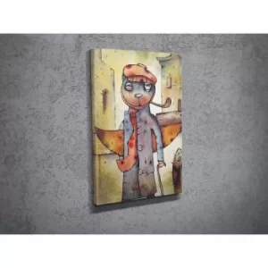 Image of DC009 Multicolor Decorative Canvas Painting