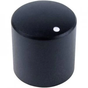 Image of Cliff FC7230 Kmr 15 Knob Blk Md 6mm Spl 18T