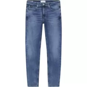 Image of Calvin Klein Jeans Slim Taper Jeans - Blue