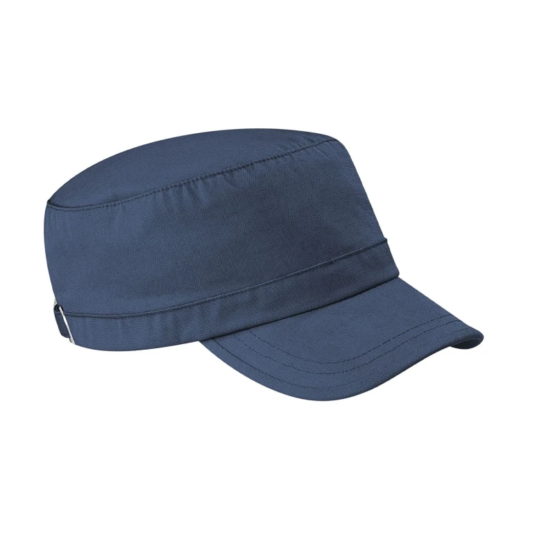 Image of Beechfield Womens Army Cap in Navy Navy Female One Size