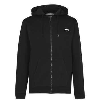 Image of Slazenger Full Zip Hoodie 2.0 Mens - Black
