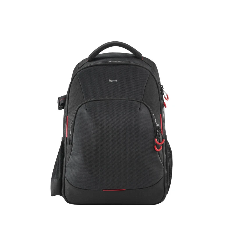 Image of Hama Hama Ohio Backpack Black, Red 00121346