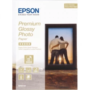 Image of Epson C13S042154 13x18cm Premium Glossy Photo Paper 255g x30
