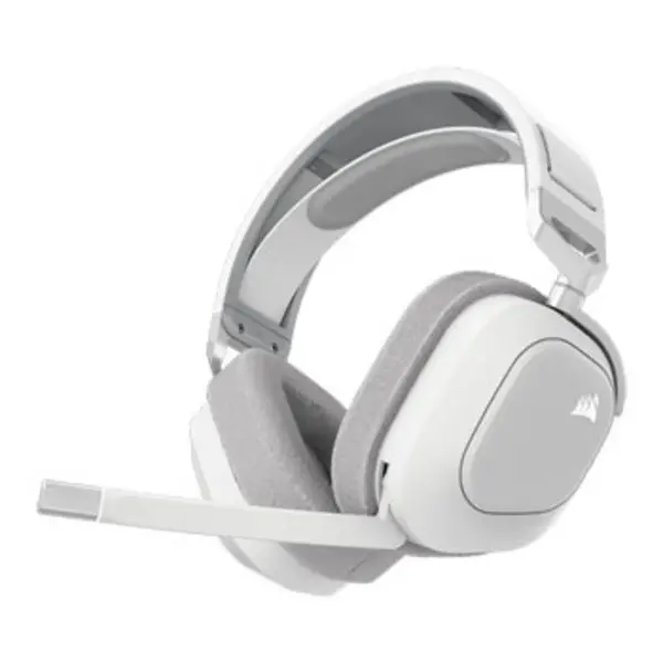 Image of Corsair HS80 MAX White Wireless Gaming Headset - Factory Refurbished