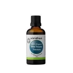 Image of Viridian Organic Milk Thistle Tincture 50ml