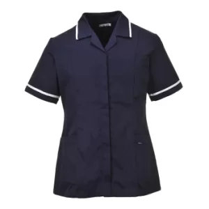 Image of Portwest Ladies Classic Work Tunic Navy M