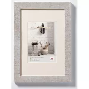 Image of walther design Design HO040X - Wood - Gray - Single picture frame...