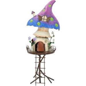 Image of Mushroom Heights Fairy Ornament
