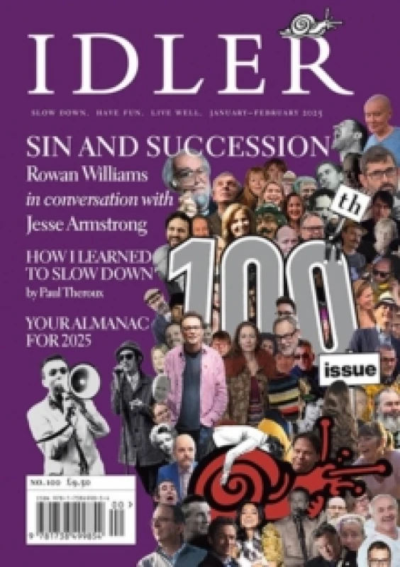 Image of Idler : 100, Jan/Feb 2025 Paperback / softback