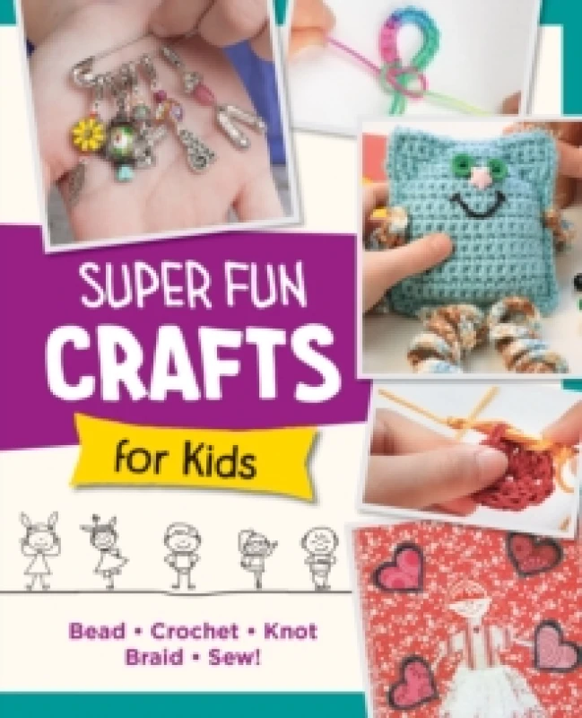 Image of Super Fun Crafts for Kids. Paperback Books