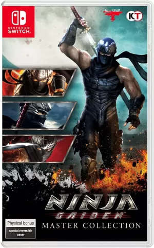 Image of Ninja Gaiden Master Collection Nintendo Switch Game