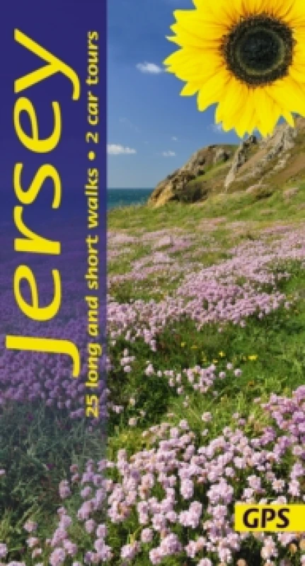 Image of Jersey Sunflower Walking Guide : 25 long and short walks and 2 car tours Paperback / softback