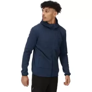 Image of Regatta Mens Bresdon Brushed Marl Softshell Jacket S - Chest 37-38' (94-96.5cm)