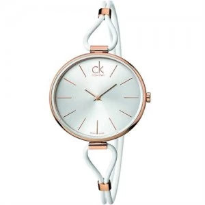 Image of Calvin Klein Ladies Selection Rose Gold Plated Watch - K3V236L6