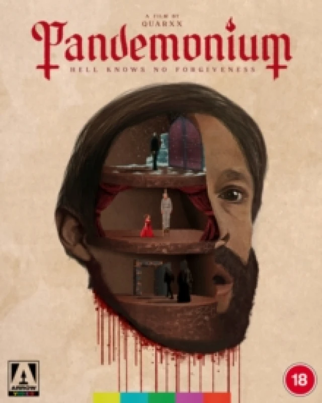 Image of Pandemonium Bluray 5027035026626