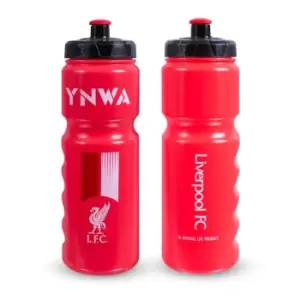 Image of Team Plastic Water Bottle Juniors - Red