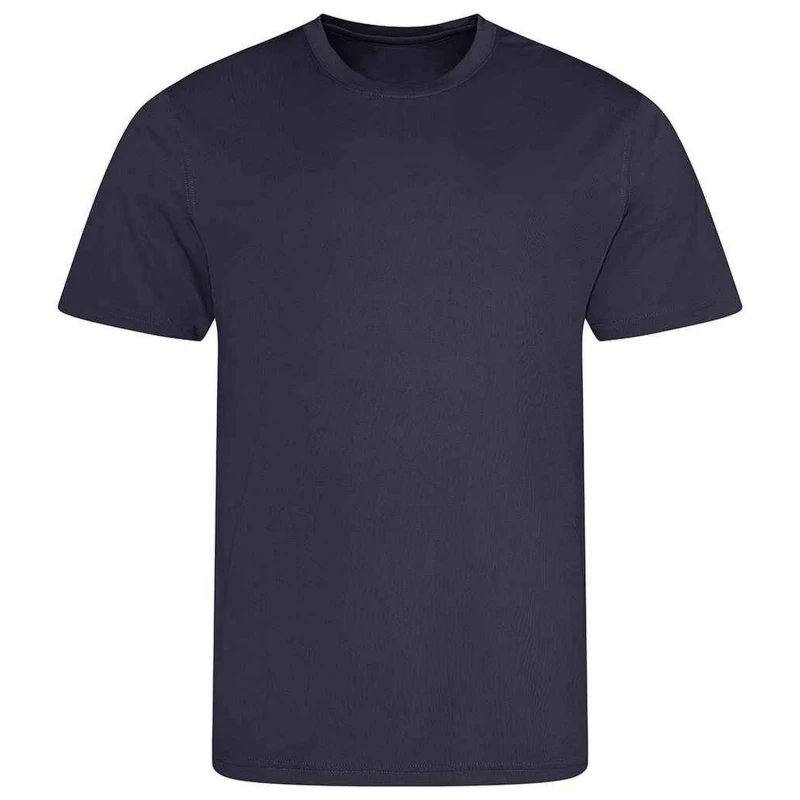 Image of AWDis Cool Plain Magenta T-Shirt in Mid Navy Size: 12-13 Years Mid Navy Unisex 12-13 Years