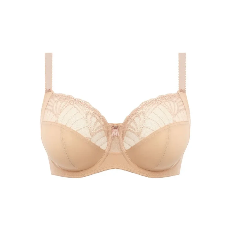Image of Fantasie Womens underwired side-reinforced bra Fantasie Adelle Beige Female 100D
