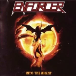 Image of Enforcer Into the night CD multicolor