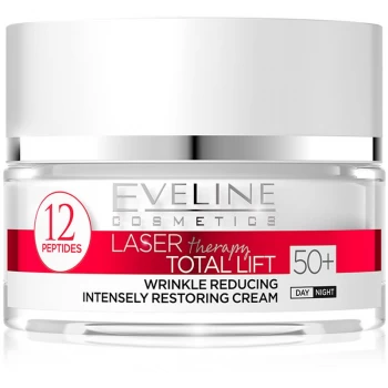 Image of Eveline Cosmetics Laser Therapy Total Lift Day And Night Anti - Wrinkle Cream 50+ 50ml
