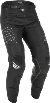 Image of FLY Racing Kinetic Fuel Pants Black White 34