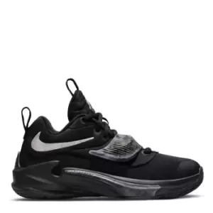 Image of Nike Freak 3 Basketball Shoes Junior Boys - Black