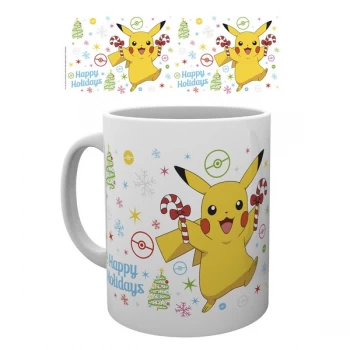 Image of Pokemon - Xmas Pikachu Mug