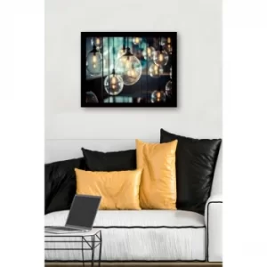 Image of SC1058 Multicolor Decorative Framed MDF Painting