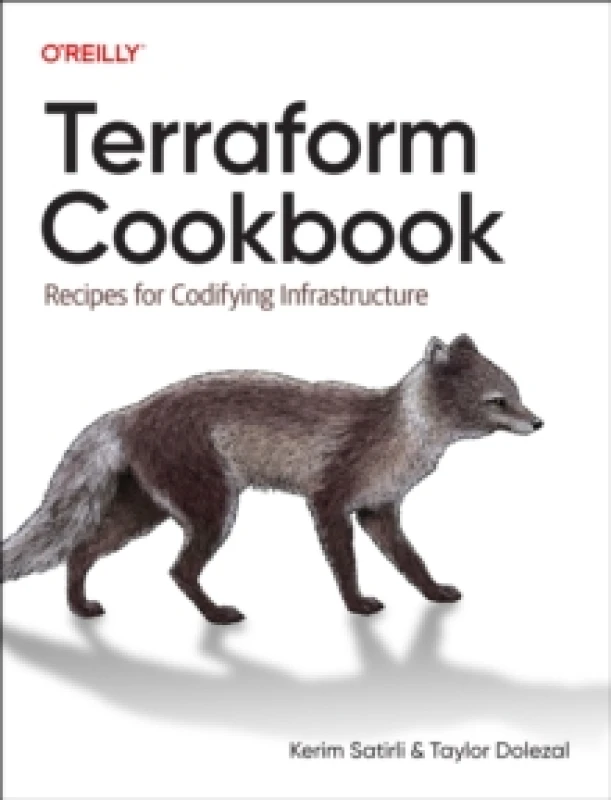 Image of Terraform Cookbook. Paperback. By Kerim Satirli, Taylor Dolezal Books