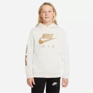 Image of Nike Air Hoodie Junior Boys - Beige