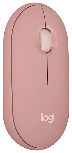 Image of Logitech Pebble 2 M350s Wireless Mouse - Rose