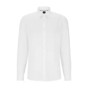 Image of Boss Roger Shirt - White