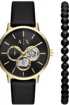 Image of Gents Armani Exchange Watch AX7146SET
