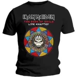 Image of Iron Maiden - Book of Souls Live Chapter Unisex XX-Large T-Shirt - Black