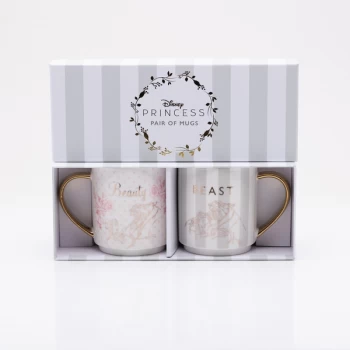 Image of Disney Happily Ever After Mug Pair - Beauty & The Beast