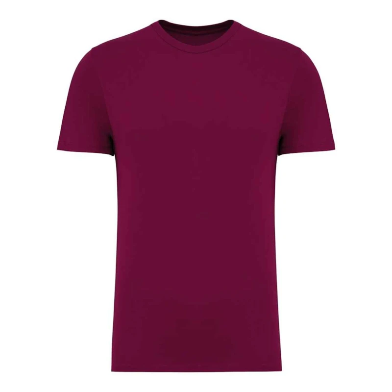 Image of Native Spirit Mens Yellow T-Shirt in Purple Size: 2XS Purple Male 2XS