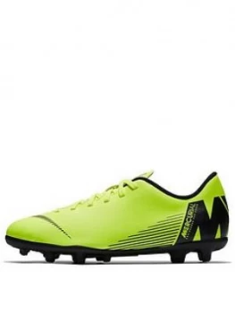 Image of Nike Junior Mercurial Vapor 12 Club MG Football Boots Black Size 5