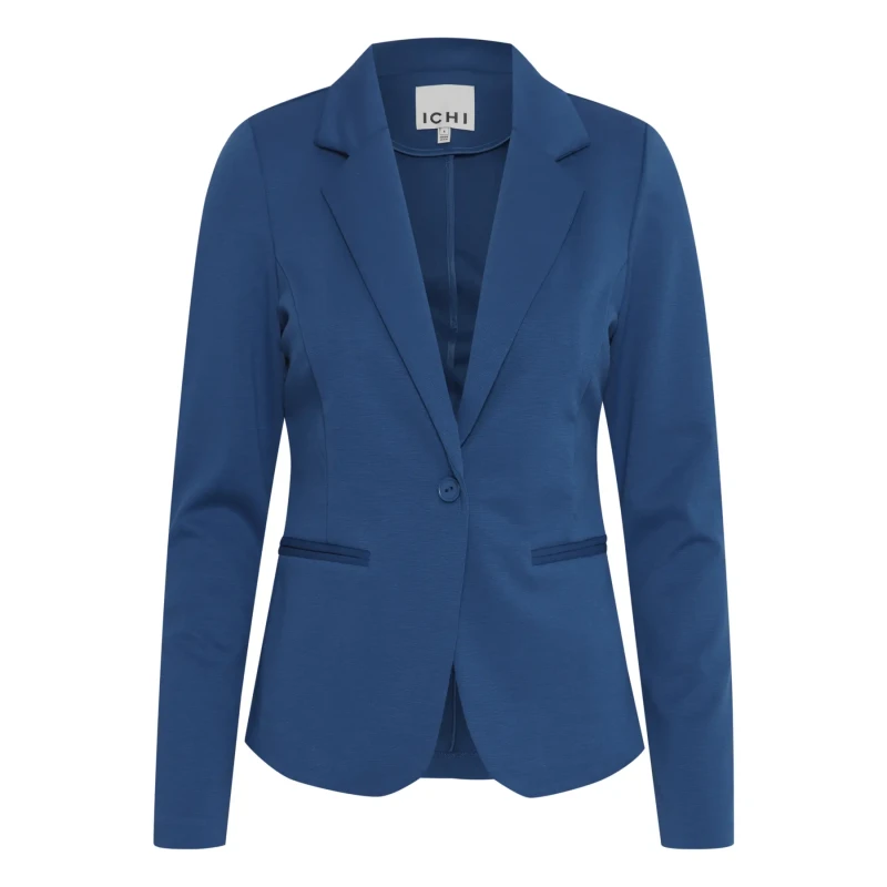 Image of Ichi Womens blazer Ichi Kate Bleu Female S
