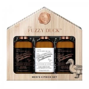 Image of Baylis & Harding The Fuzzy Duck Mens Ginger & Lime Set