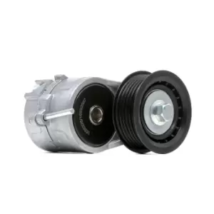 Image of RIDEX Tensioner Pulley VW,AUDI,SKODA 310T0501 022145299L,022145299L,022145299C Tensioner Pulley, v-ribbed belt 022145299H,022145299L