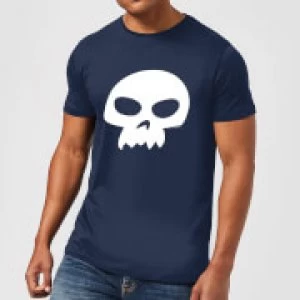 Image of Toy Story Sid's Skull Mens T-Shirt - Navy - M