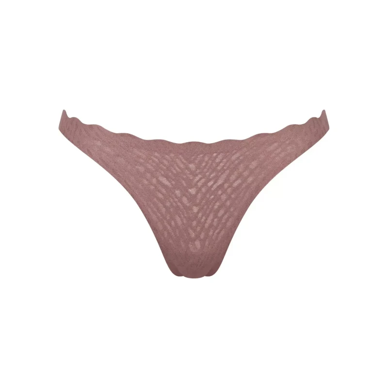 Image of Sloggi Zero Feel Bliss Thong Cocoa Women S;M;L;XL