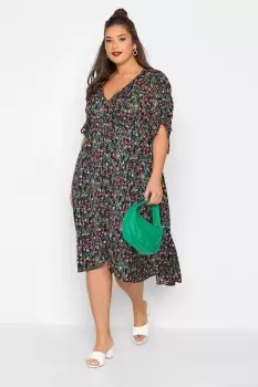 Image of Wrap Tea Dress