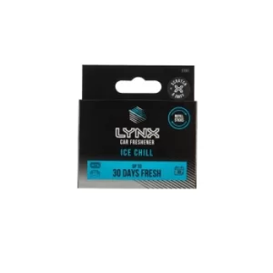 Image of Lynx Ice Chill Car Air Freshener Refill Sticks (Case Of 6)