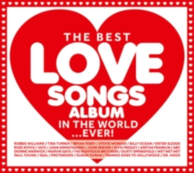 Image of The Best Love Songs Album in the World... Ever! CD / Box Set