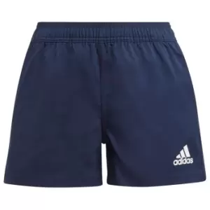 Image of adidas Rugby Shorts Juniors - Blue