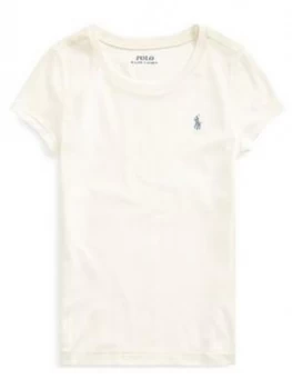Image of Ralph Lauren Girls Classic Short Sleeve T-Shirt