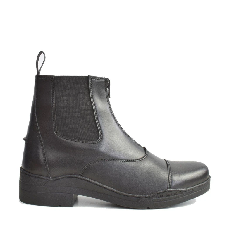 Image of Brogini Mirfield Easy- Care Yard Boot with FL3 Sole Black female 4.5UK (37)