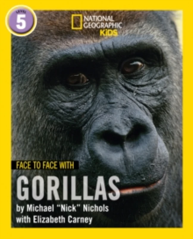 Image of Elizabeth Carney Face to Face with Gorillas Book Multi unisex