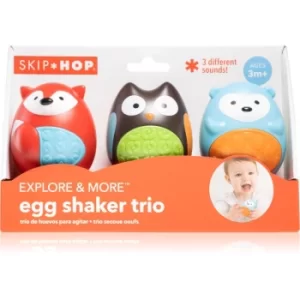 Image of Skip Hop rattle 3m+ 3 pc